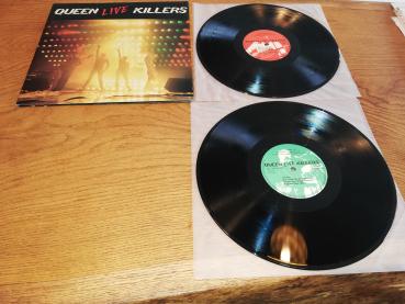 Queen Live Killers 1979 EMI 14C162-62792/3 Griechische Pressung Doppel LP NM/VG+